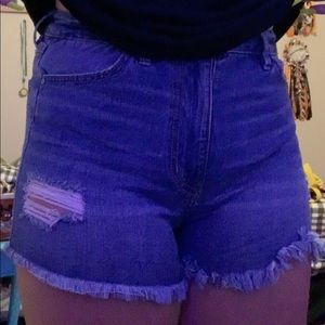 jean shorts